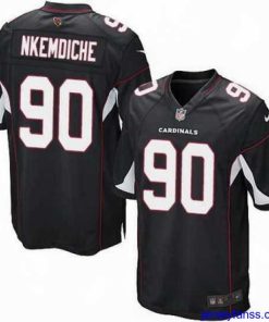 Premium Nike Cardinals #90 Robert Nkemdiche Black Alternate Stitched NFL Elite Jersey
