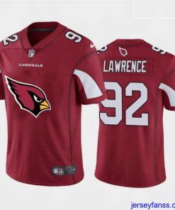 Premium Nike Cardinals 92 Rashard Lawrence Red Team Big Logo Vapor Untouchable Limited Jersey