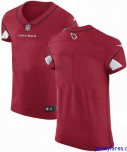 Impressive Nike Cardinals Blank Red Team Color Mens Stitched NFL Vapor Untouchable Elite Jersey