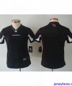 Impressive Nike Arizona Cardinals Blank Black Color(Limited Jerseys)