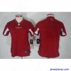 Stylish Nike Arizona Cardinals Blank Red Color(Limited Jerseys)