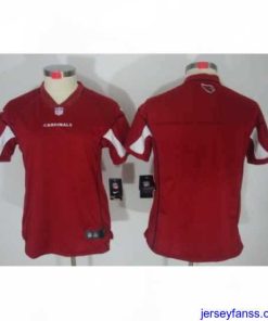 Stylish Nike Arizona Cardinals Blank Red Color(Limited Jerseys)