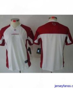 Stylish Nike Arizona Cardinals Blank White Color(Limited Jerseys)