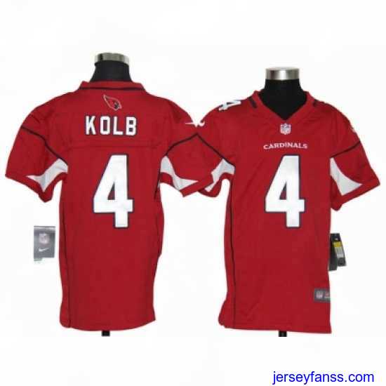 Fantastic Nike NFL Arizona Cardinals #4 Kevin Kolb red Jerseys