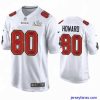 Premium O.J. Howard Buccaneers White Super Bowl Lv Game Fashion Jersey