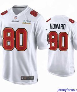 Premium O.J. Howard Buccaneers White Super Bowl Lv Game Fashion Jersey