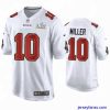 Premium Scotty Miller Buccaneers White Super Bowl Lv Game Fashion Jersey