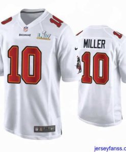 Premium Scotty Miller Buccaneers White Super Bowl Lv Game Fashion Jersey