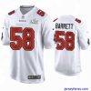 Fantastic Shaquil Barrett Buccaneers White Super Bowl Lv Game Fashion Jersey