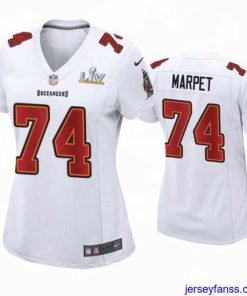 Impressive Ali Marpet Buccaneers White Super Bowl Lv Game Fashion Jersey