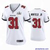 Amazing Antoine Winfield Jr. Buccaneers White Super Bowl Lv Game Jersey