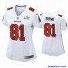 Exclusive Antonio Brown Buccaneers White Super Bowl Lv Game Fashion Jersey