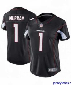 Fantastic Arizona Cardinals #1 Kyler Murray Black Alternate Vapor Untouchable Limited Player NFL Jersey