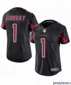 Premium Arizona Cardinals #1 Kyler Murray Limited Black Rush Vapor Untouchable NFL Jersey