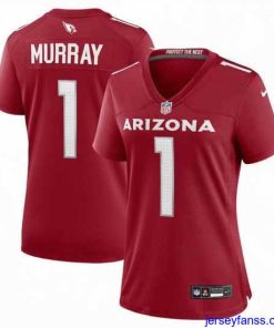 Gorgeous Arizona Cardinals 1 Kyler Murray New Red Stitched Game Jersey