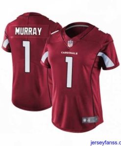 Outstanding Arizona Cardinals #1 Kyler Murray Red Team Color Vapor Untouchable Limited Player NFL Jersey