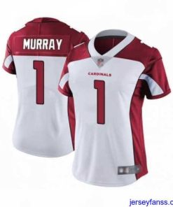 Impressive Arizona Cardinals #1 Kyler Murray White Vapor Untouchable Limited Player NFL Jersey