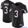 Premium Arizona Cardinals #3 Budda Baker Black Vapor limited Jersey