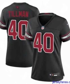 Gorgeous Arizona Cardinals 40 Pat Tillman Black 2024 F.U.S.E Vapor Untouchable Limited Stitched