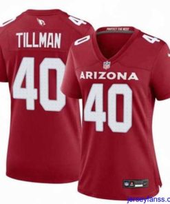 Impressive Arizona Cardinals 40 Pat Tillman Red 2024 F.U.S.E Vapor Untouchable Limited Stitched