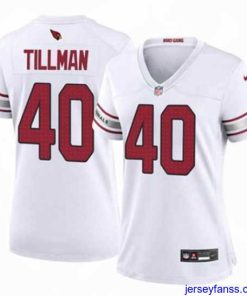 Premium Arizona Cardinals 40 Pat Tillman White 2024 F.U.S.E Vapor Untouchable Limited Stitched