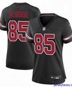 Stylish Arizona Cardinals 85 Trey McBride Black 2024 F.U.S.E Vapor Untouchable Limited Stitched