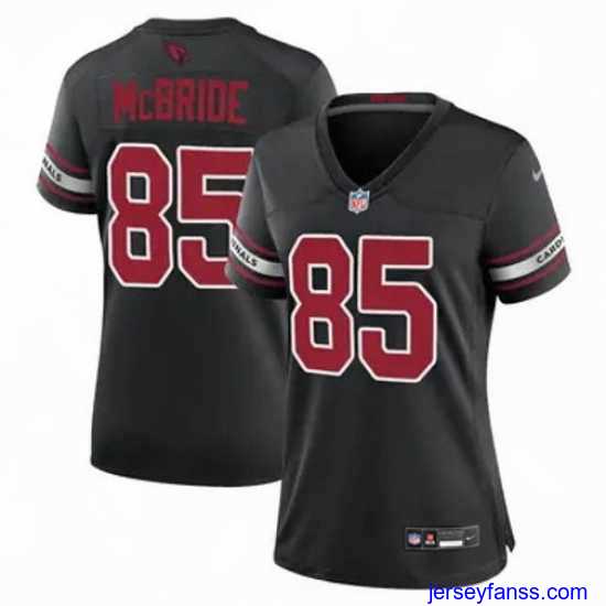 Stylish Arizona Cardinals 85 Trey McBride Black 2024 F.U.S.E Vapor Untouchable Limited Stitched