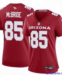 Amazing Arizona Cardinals 85 Trey McBride Red 2024 F.U.S.E Vapor Untouchable Limited Stitched