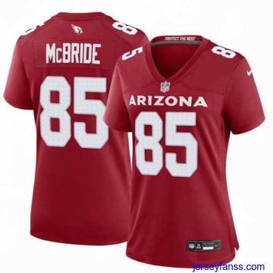 Amazing Arizona Cardinals 85 Trey McBride Red 2024 F.U.S.E Vapor Untouchable Limited Stitched