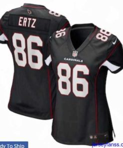 Gorgeous Arizona Cardinals 86 Zach Ertz Black Vapor Limited Jersey