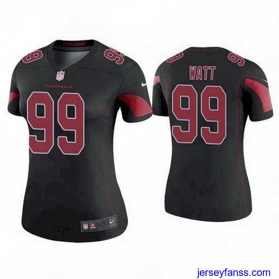 Fantastic Arizona Cardinals 99 J J Watt Color Rush Jersey