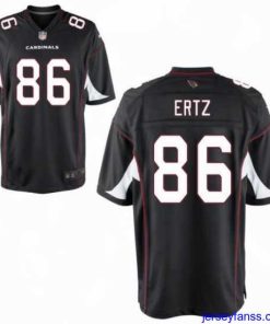 Stylish Arizona Cardinals Zach Ertz 89 Black Vapor Limited Jersey