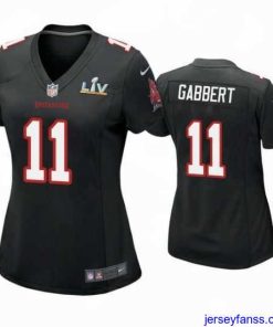 Premium Blaine Gabbert Buccaneers Black Super Bowl Lv Game Fashion Jersey