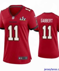 Premium Blaine Gabbert Buccaneers Red Super Bowl Lv Game Jersey