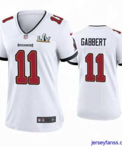 Premium Blaine Gabbert Buccaneers White Super Bowl Lv Game Jersey