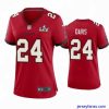 Amazing Carlton Davis Buccaneers Red Super Bowl Lv Game Jersey