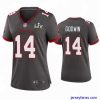 Fantastic Chris Godwin Buccaneers Pewter Super Bowl Lv Game Jersey