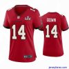 Stylish Chris Godwin Buccaneers Red Super Bowl Lv Game Jersey