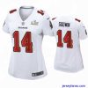 Exclusive Chris Godwin Buccaneers White Super Bowl Lv Game Fashion Jersey
