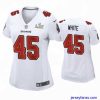 Amazing Devin White Buccaneers White Super Bowl Lv Game Fashion Jersey