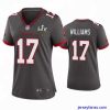 Premium Doug Williams Buccaneers Pewter Super Bowl Lv Game Jersey