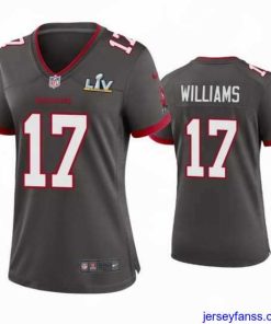 Premium Doug Williams Buccaneers Pewter Super Bowl Lv Game Jersey