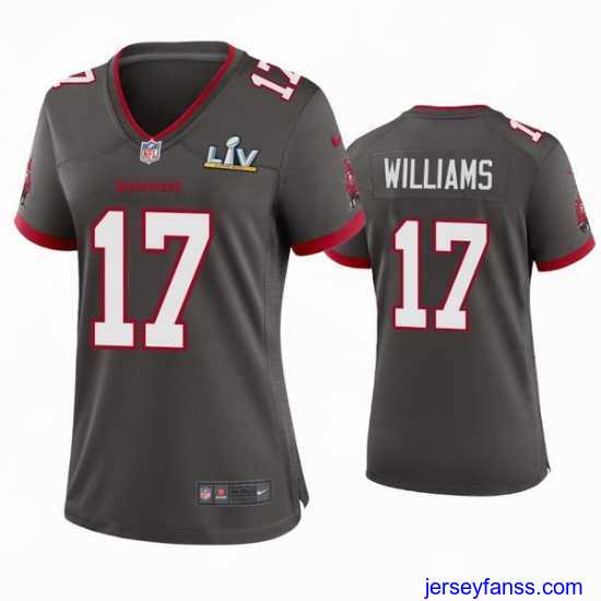 Premium Doug Williams Buccaneers Pewter Super Bowl Lv Game Jersey