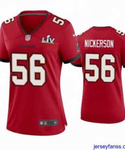 Exclusive Hardy Nickerson Buccaneers Red Super Bowl Lv Game Jersey