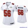 Stylish Hardy Nickerson Buccaneers White Super Bowl Lv Game Fashion Jersey