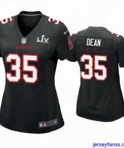 Impressive Jamel Dean Buccaneers Black Super Bowl Lv Game Fashion Jersey