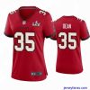 Exclusive Jamel Dean Buccaneers Red Super Bowl Lv Game Jersey