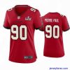 Amazing Jason Pierre Paul Buccaneers Red Super Bowl Lv Game Jersey