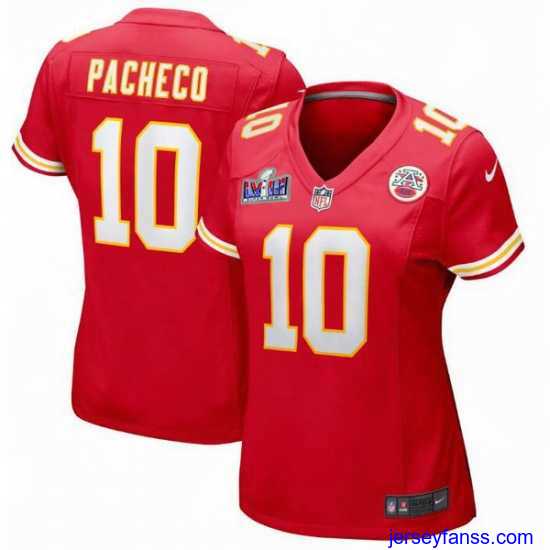 Fantastic Kansas City Chiefs 10 Isiah Pacheco Red 2023 F.U.S.E Vapor Untouchable Limited Stitched 2024 Super Bowl LVIII Jersey