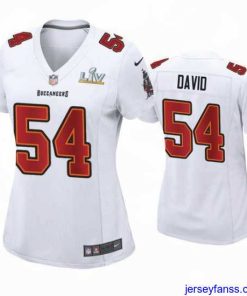 Impressive Lavonte David Buccaneers White Super Bowl Lv Game Fashion Jersey